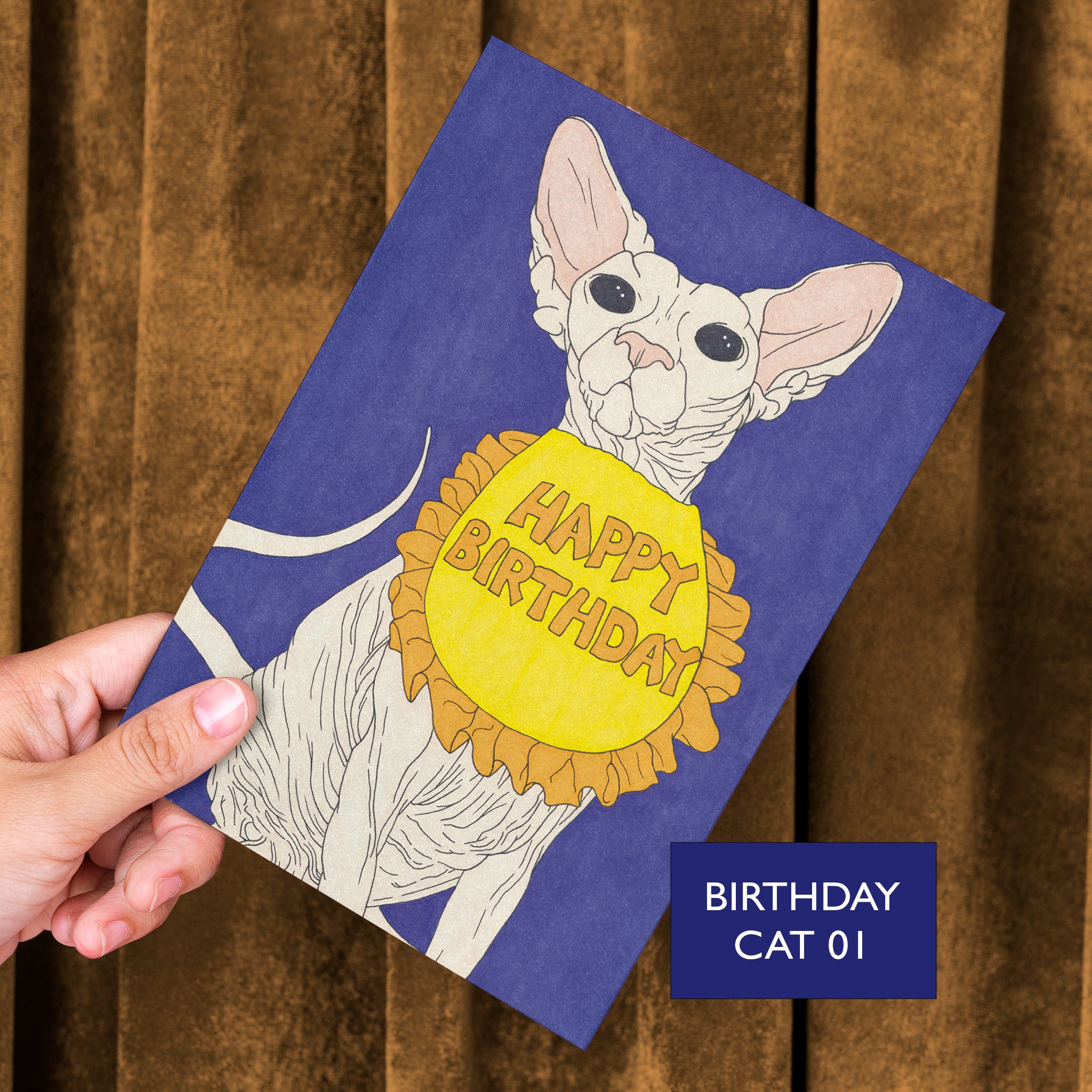 Birthday Cat Cards