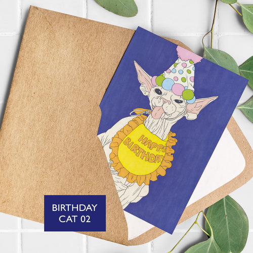 Birthday Cat Cards