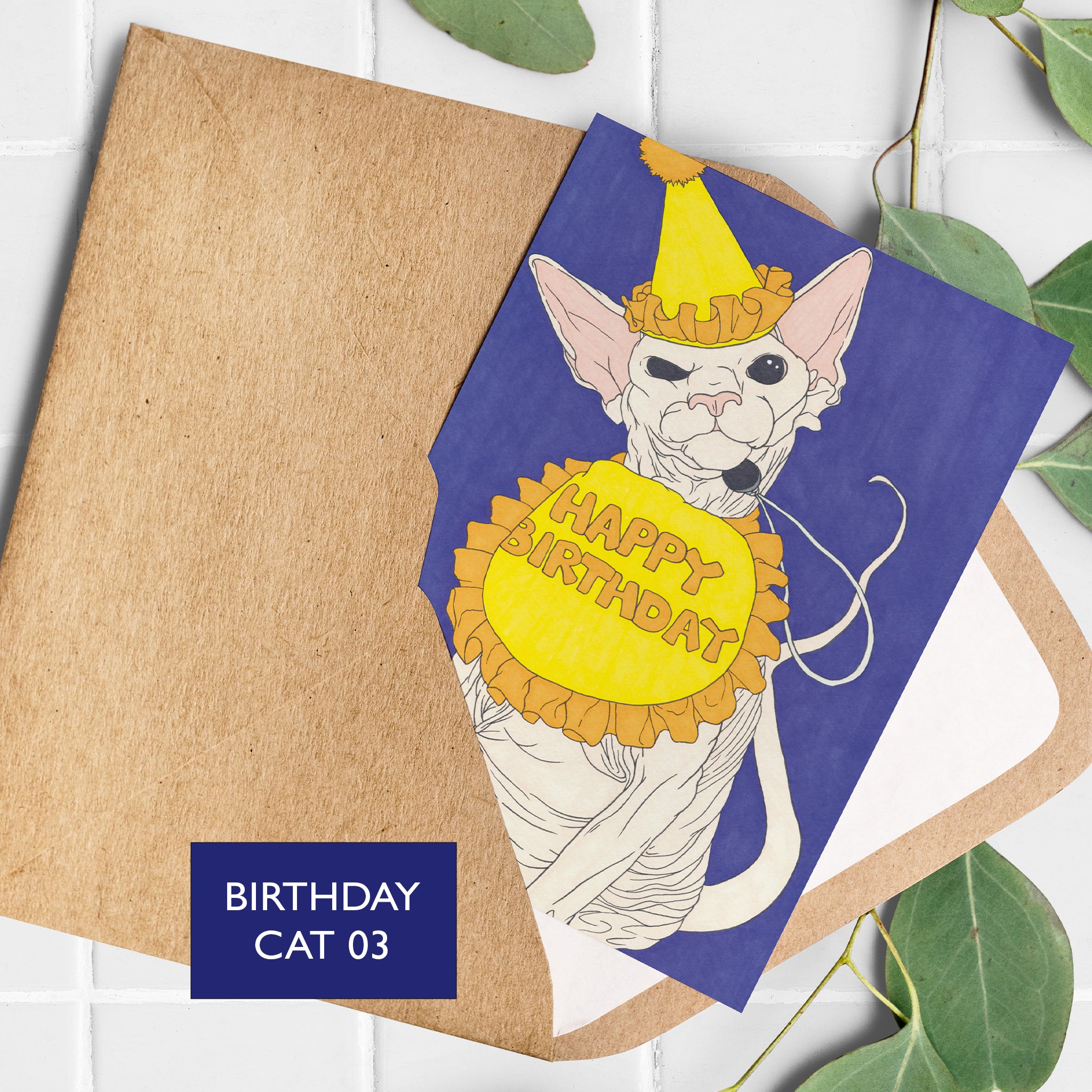 Birthday Cat Cards