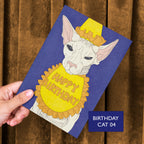 Birthday Cat Cards