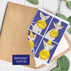 Birthday Cat Cards