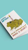 Hoppy Birthday Card