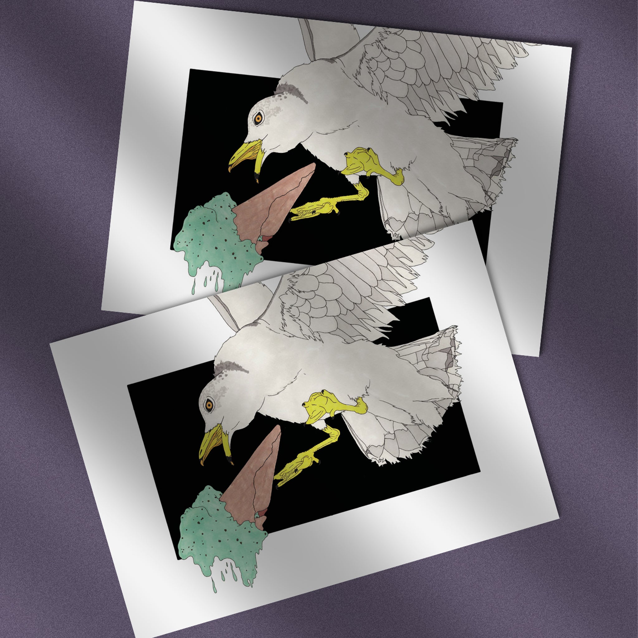 The Thief Print